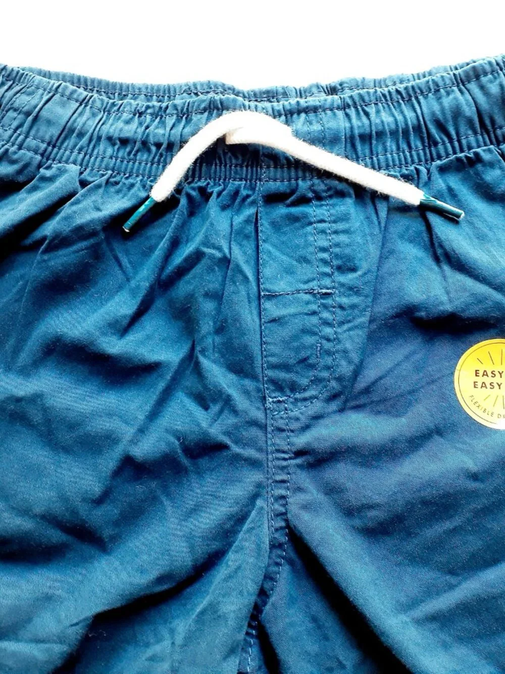 Cat & Jack Boys Shorts Navy Blue Pull On Elastic Waist Large 10-12 New